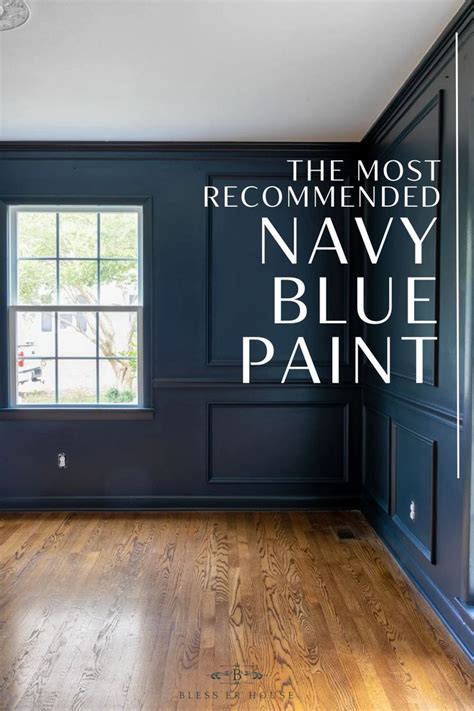 navy metallic interior house paint|navy blue paint colors.